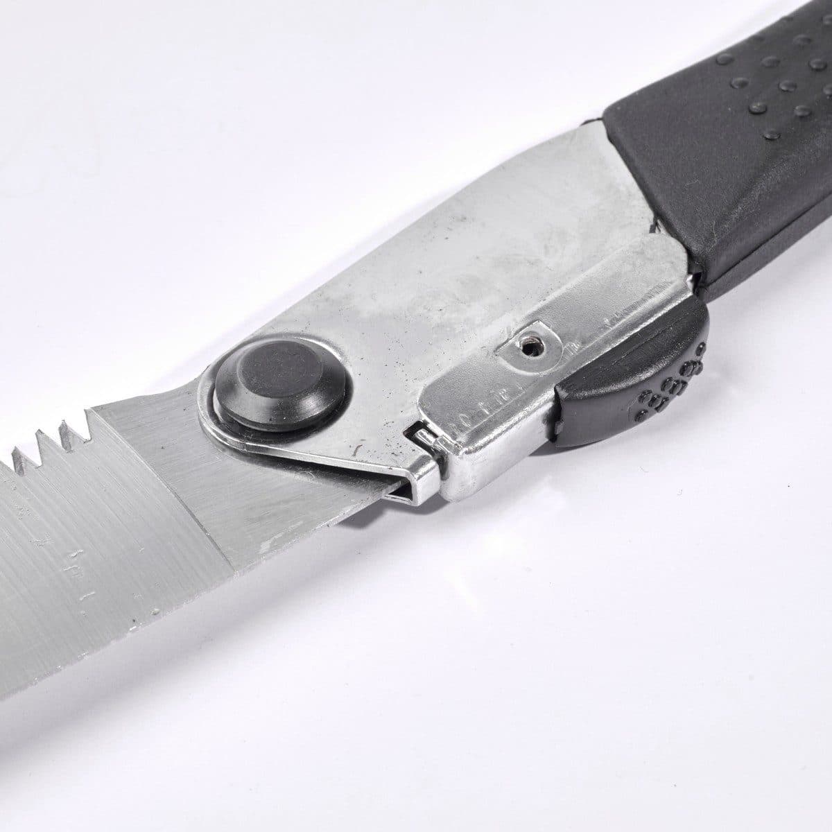 W1004 เลื่อยโค้งตัดกิ่งด้ามดำ 10 นิ้ว