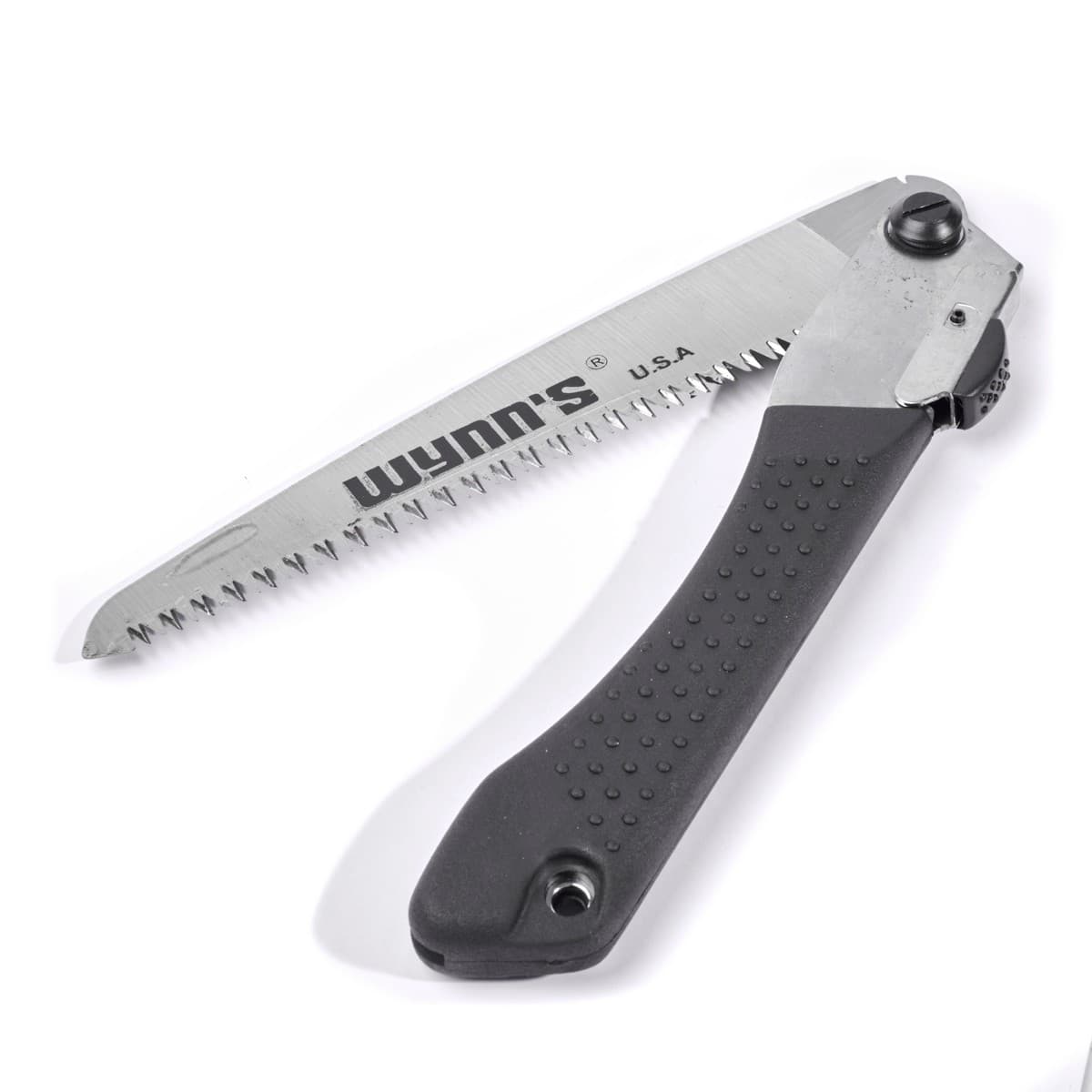 W1004 เลื่อยโค้งตัดกิ่งด้ามดำ 10 นิ้ว