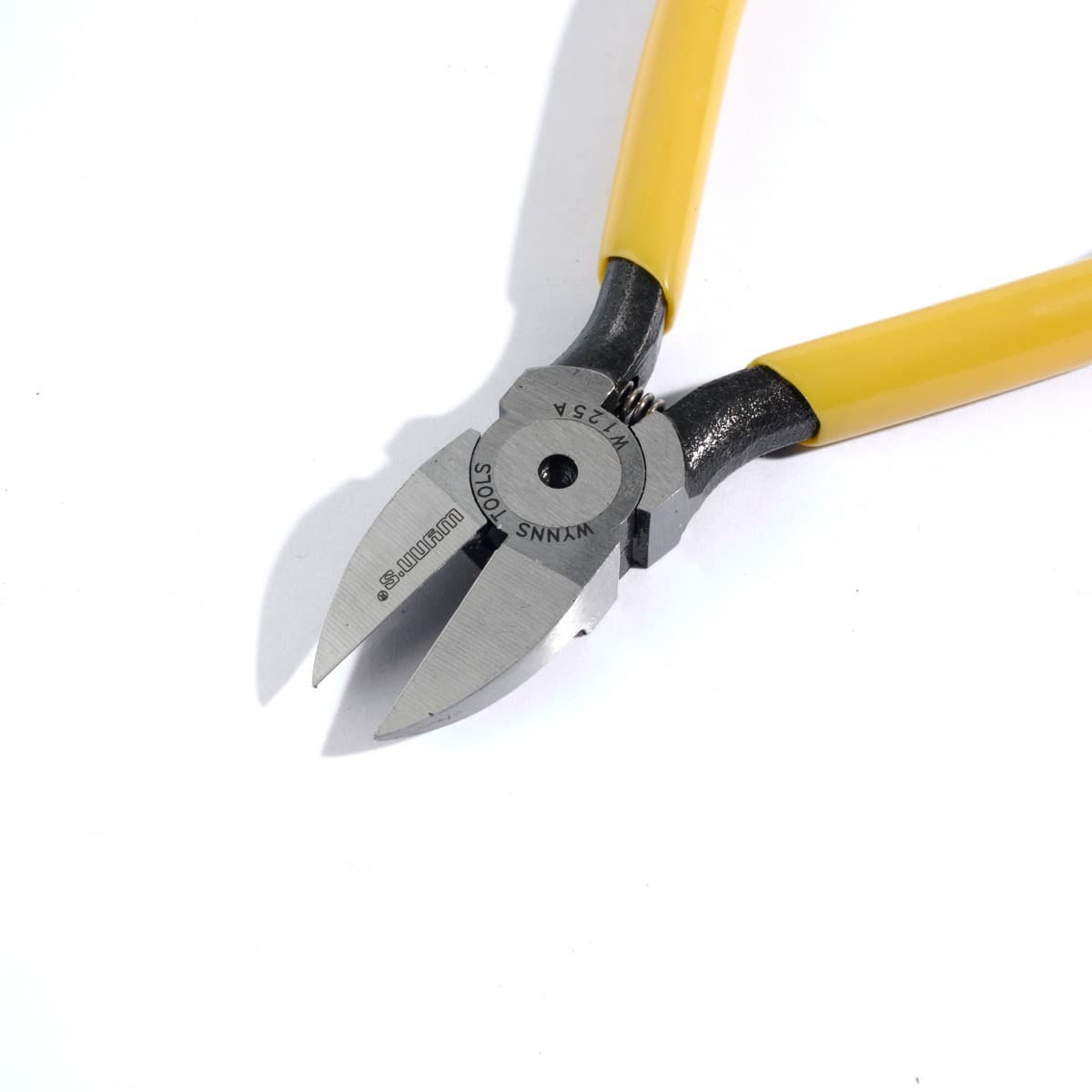 W125A คีมปากแบนมินิ 5" ด้ามเหลือง