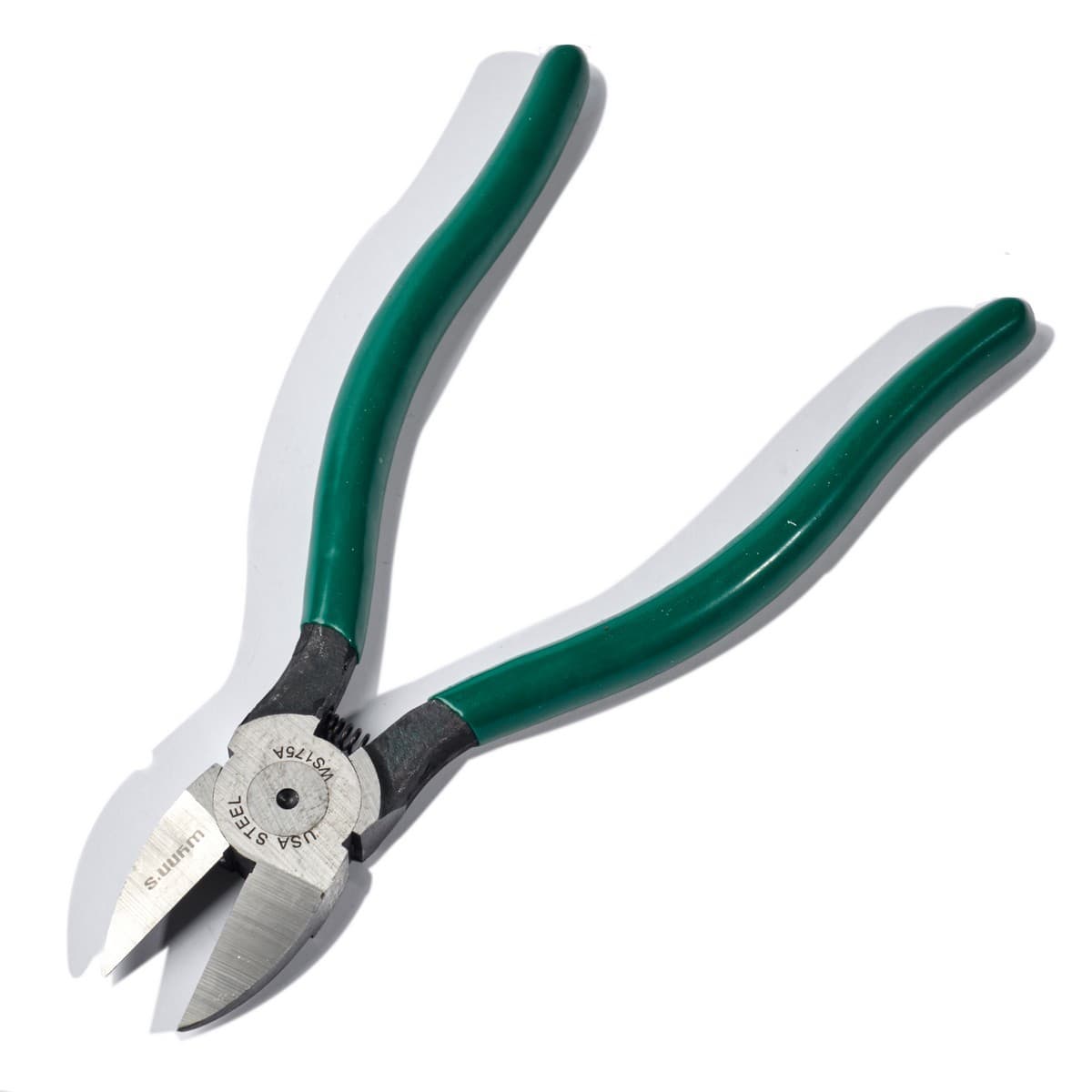 WS175A คีมปากแบนมินิ 7" ด้ามเหลือง