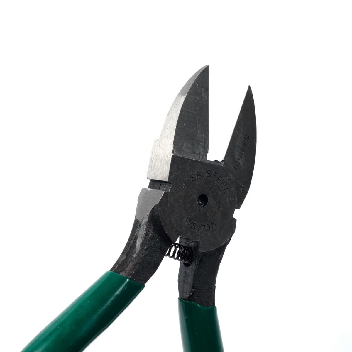 WS175A คีมปากแบนมินิ 7" ด้ามเหลือง