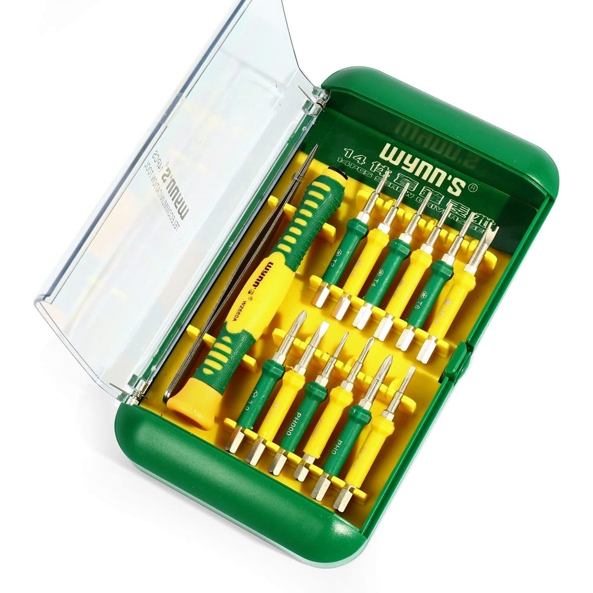 W2580A ไขควงซ่อมนาฟิกา 14 ชิ้น