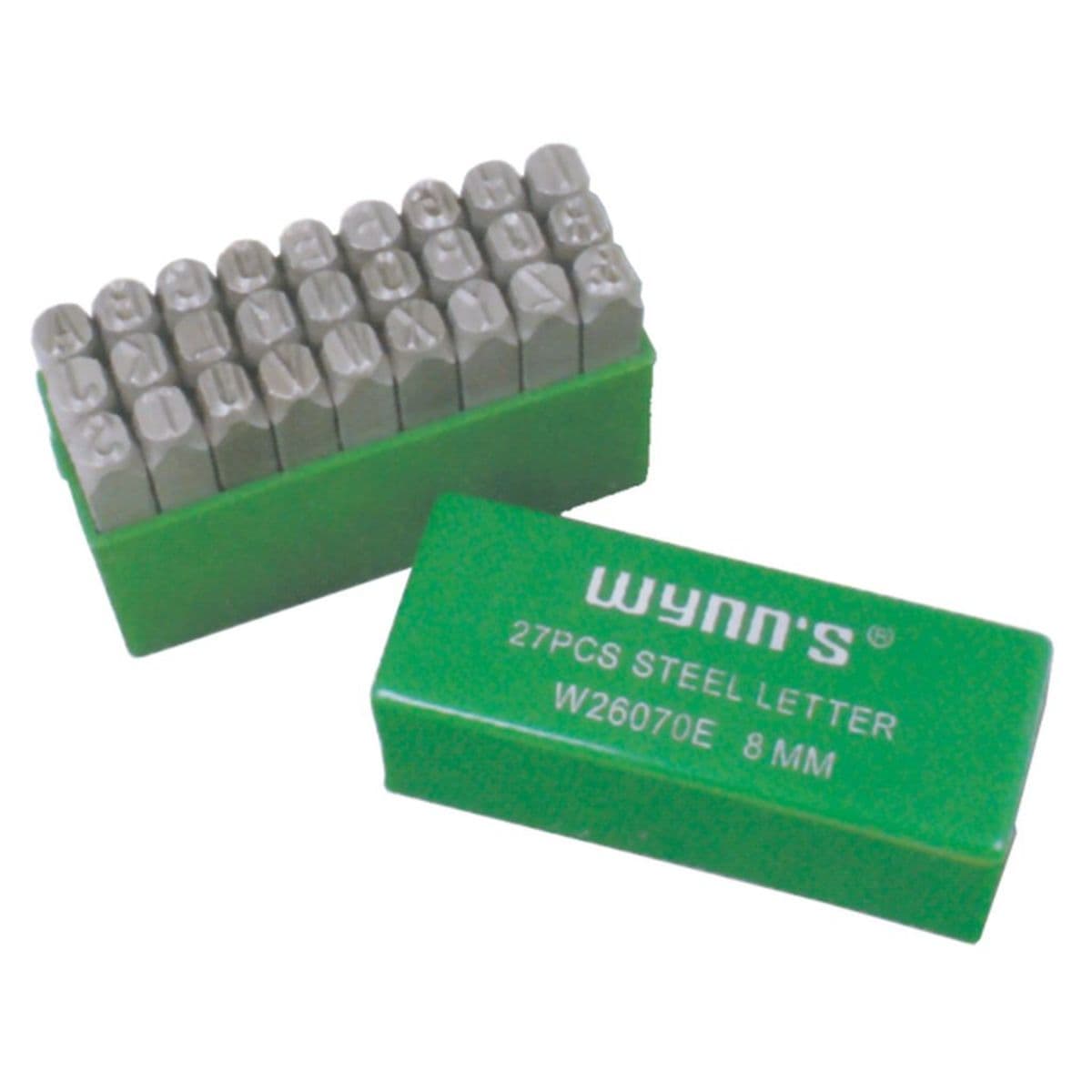เหล็กตอกตัวหนังสือ 27 ชิ้น 3 มม.