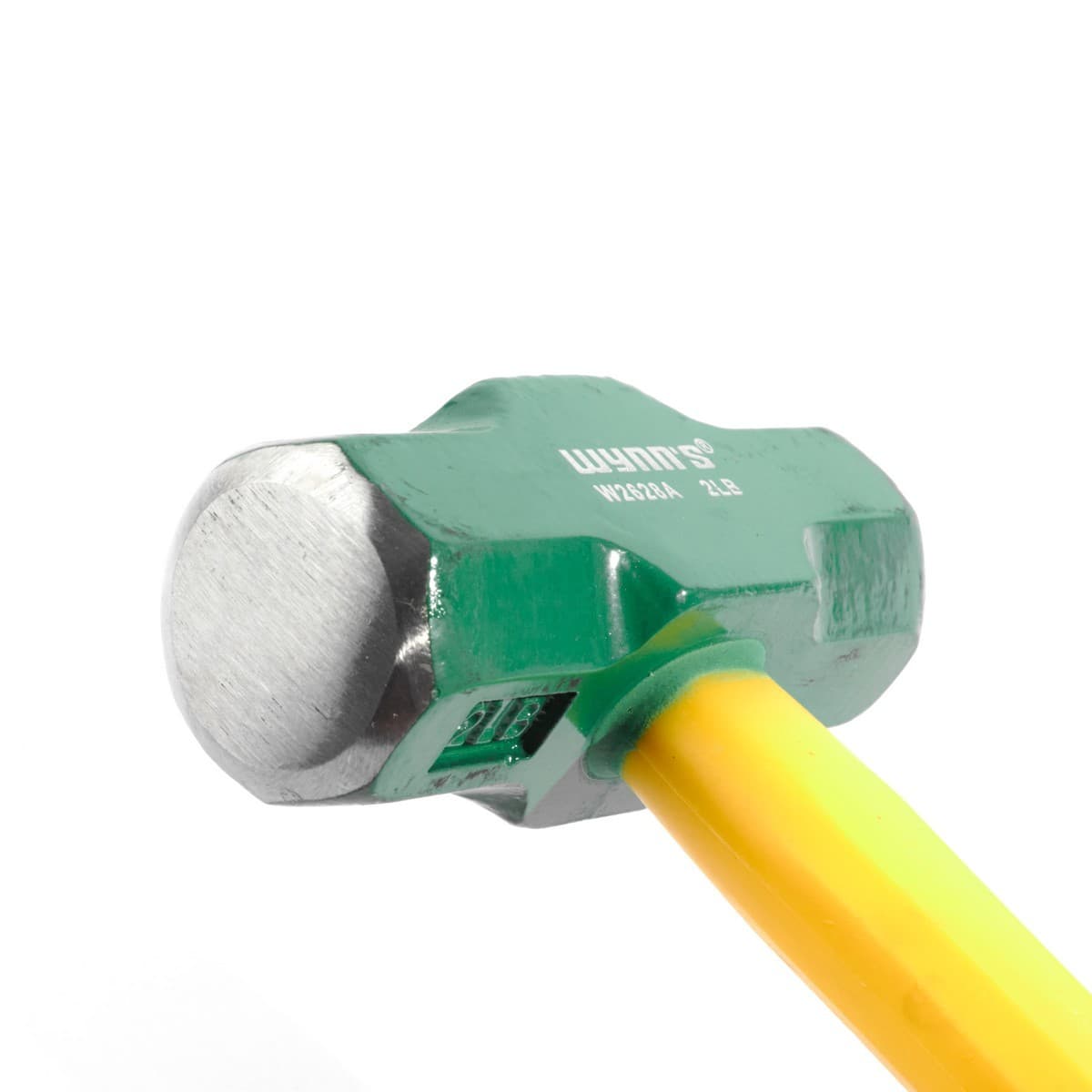 W2628A ค้อนทุบหินด้ามไฟเบอร์ 2 BL