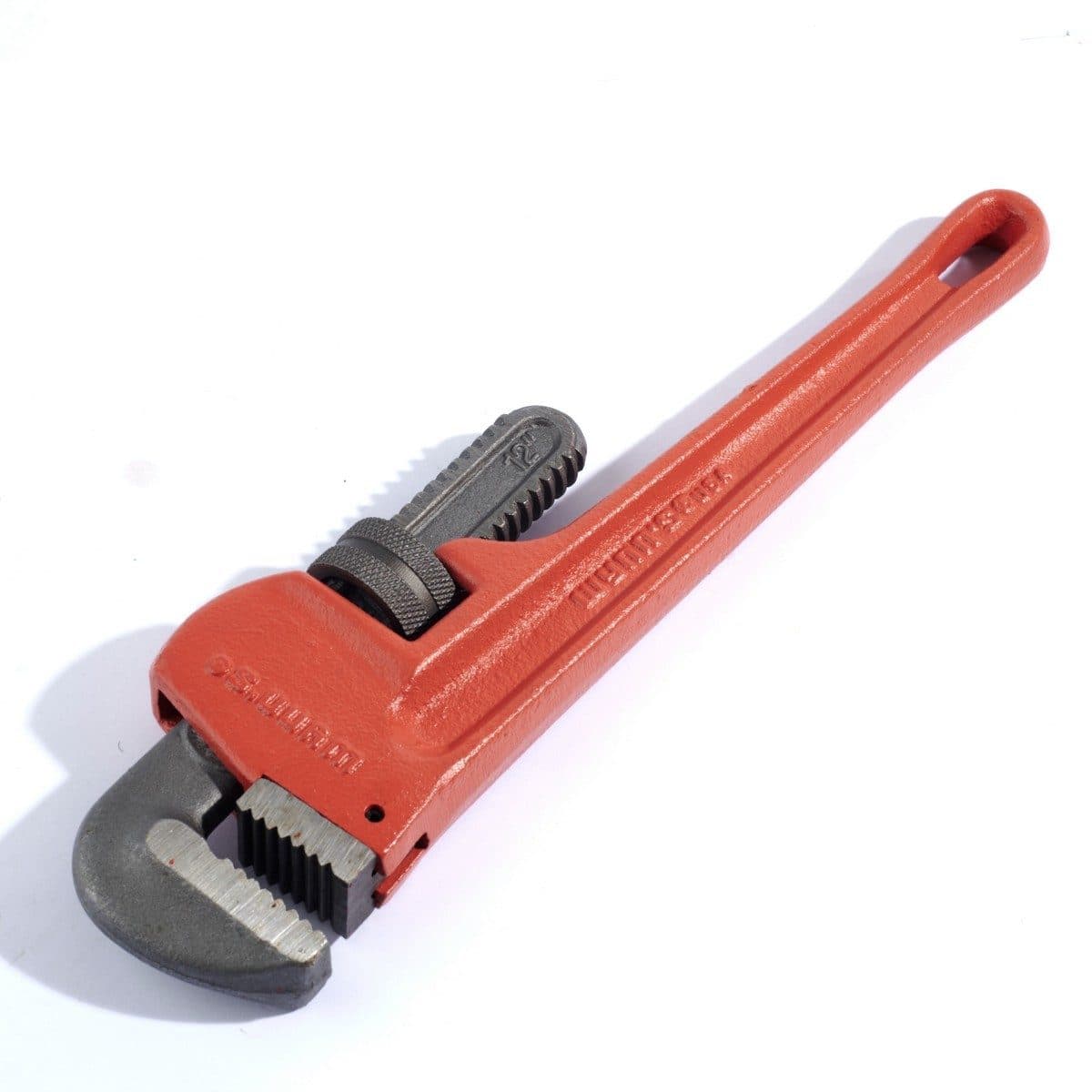 W300B ประแจจับแป๊ปขาเดี่ยว 12" ด้ามแดง