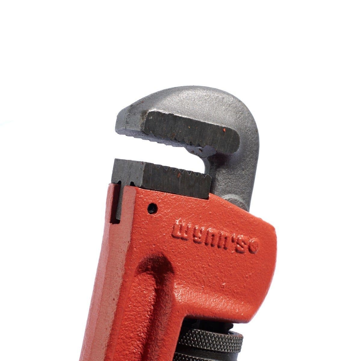 W300B ประแจจับแป๊ปขาเดี่ยว 12" ด้ามแดง