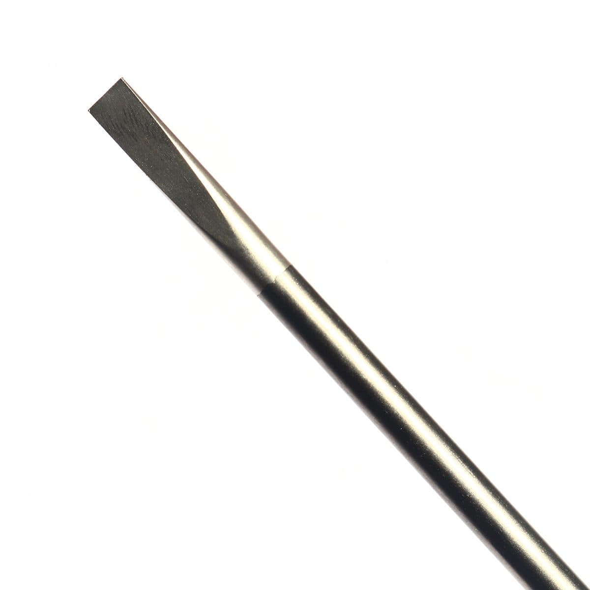 ไขควงเเกนตอกได้ 6X200MM 8" ปลายเเบน (-)