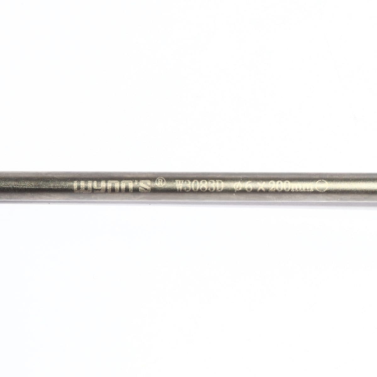 ไขควงเเกนตอกได้ 6X200MM 8" ปลายเเบน (-)