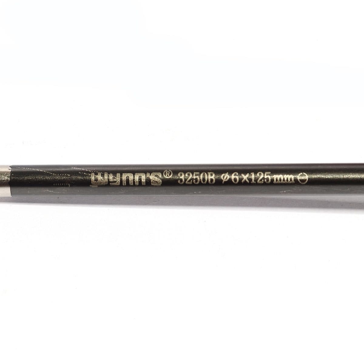 ไขควงแกน 6X125MM 5" ปลายแบน ด้ามยาง (-)