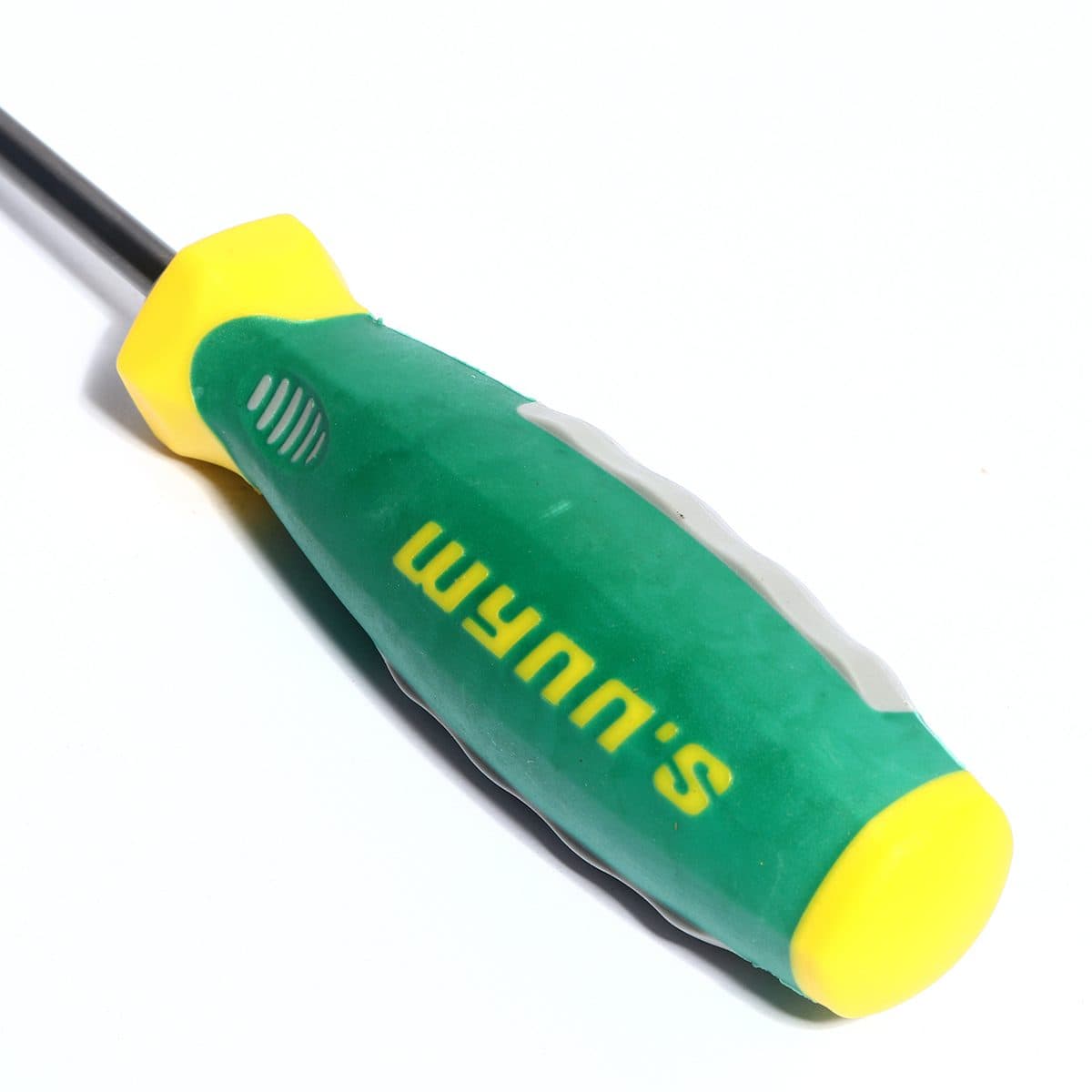 ไขควงแกน 6X150MM 6" ปลายแบน ด้ามยาง (-)