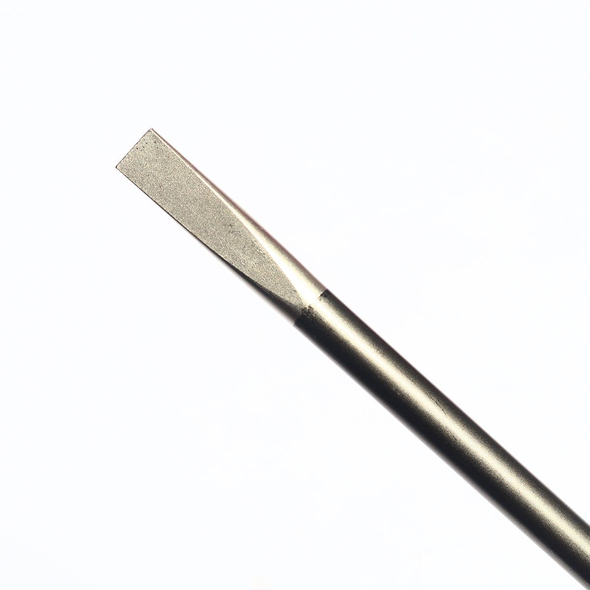 ไขควงแกน 6X150MM 6" ปลายแบน ด้ามยาง (-)