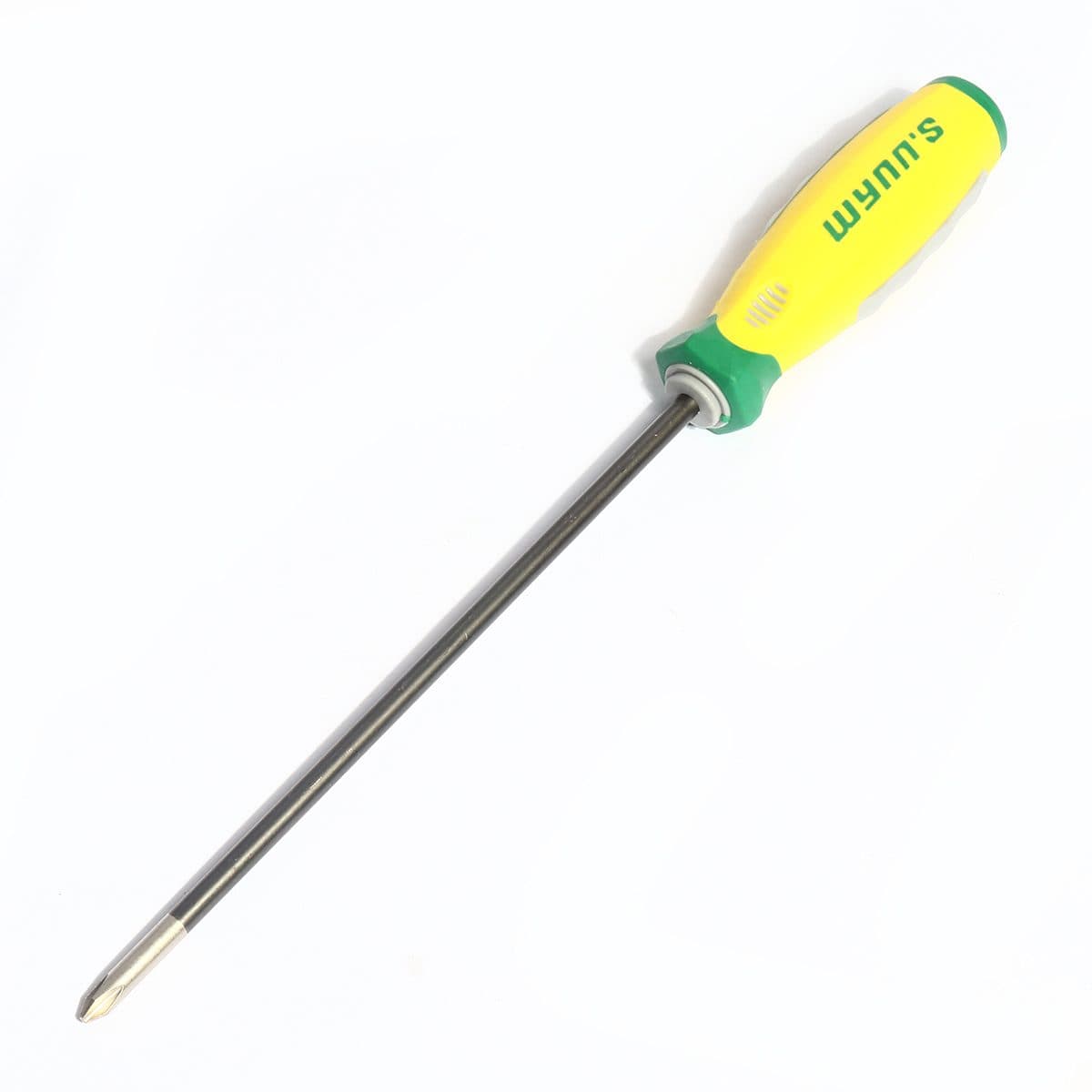 ไขควงแกน 6X200MM 8" ปลายเเฉก ด้ามยาง (+)