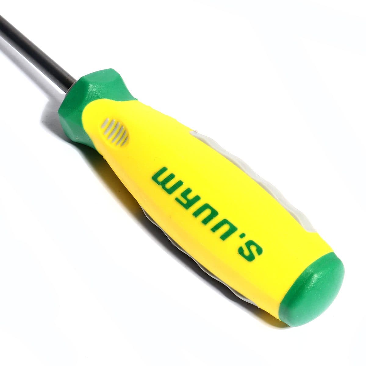 ไขควงแกน 6X200MM 8" ปลายเเฉก ด้ามยาง (+)