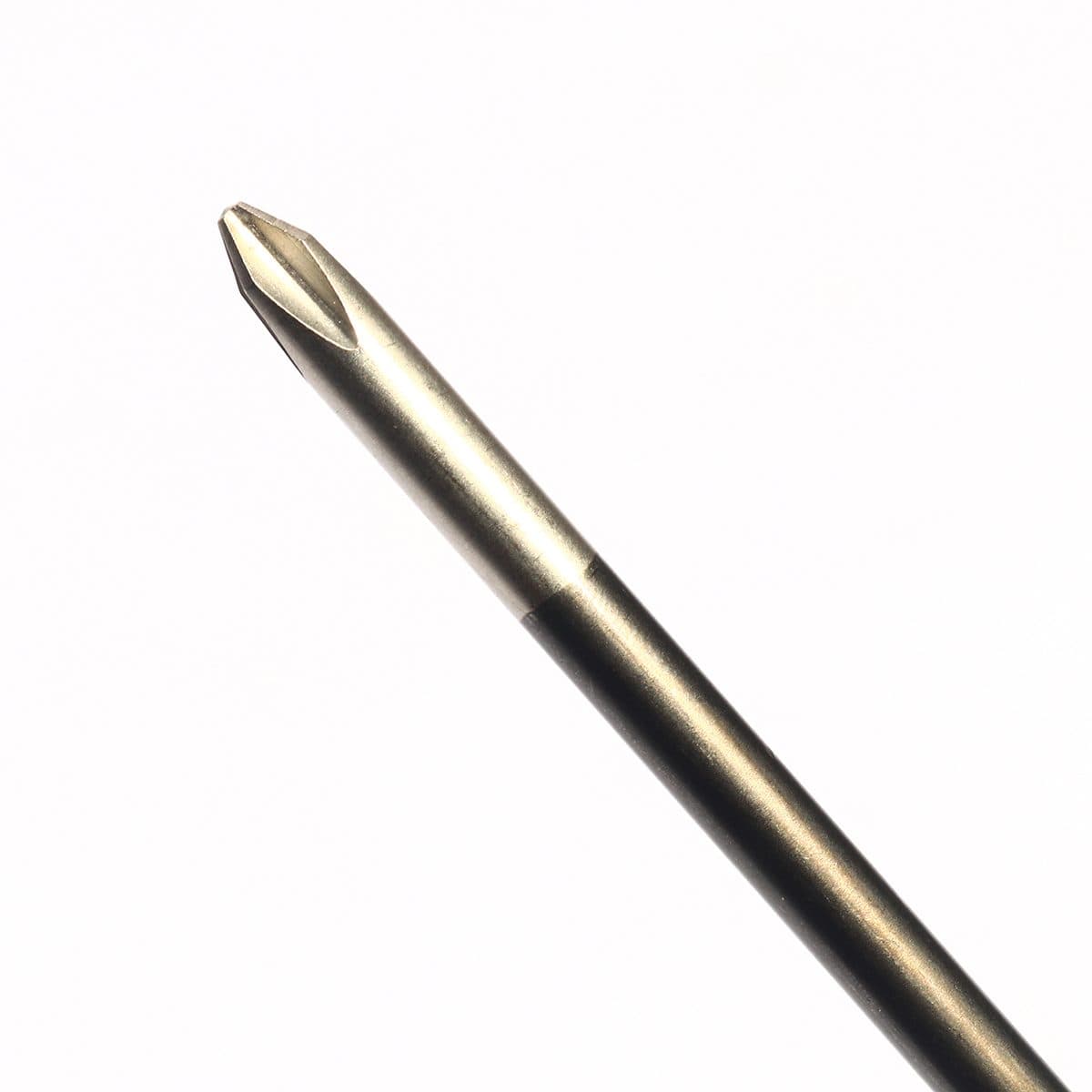 ไขควงแกน 6X200MM 8" ปลายเเฉก ด้ามยาง (+)