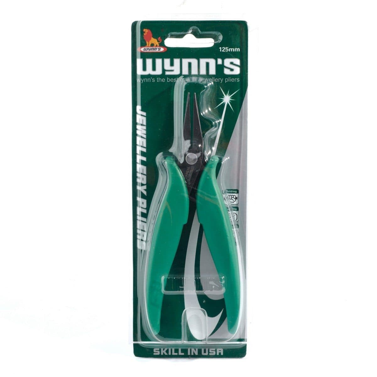 W3447 คีมช่างทอง 5" ปากแหลม