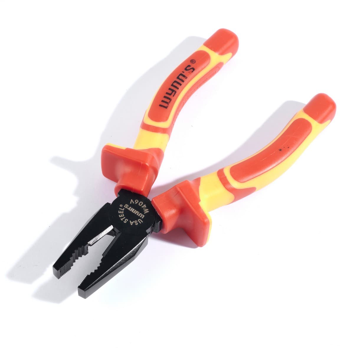 W406V คีมปากจิ้งจกไฟฟ้ารงดันสูง 6"