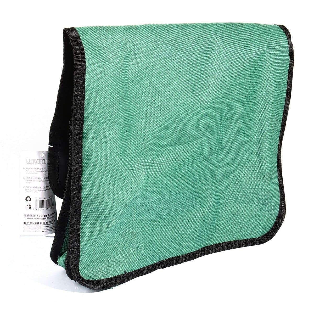 W41910 กระเป๋าใสเครื่องมือช่างมีฝา กลาง