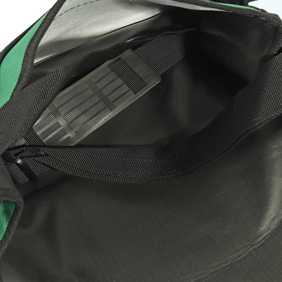 W41910 กระเป๋าใสเครื่องมือช่างมีฝา กลาง