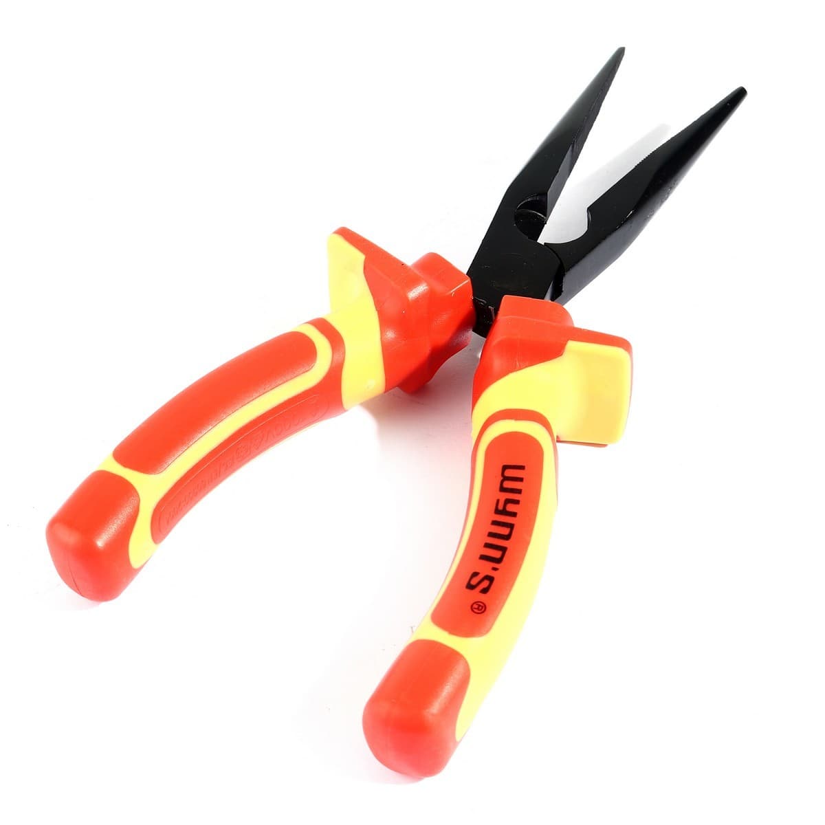 W508V คีมปากแหลมไฟฟ้าแรงดันสูง 8"