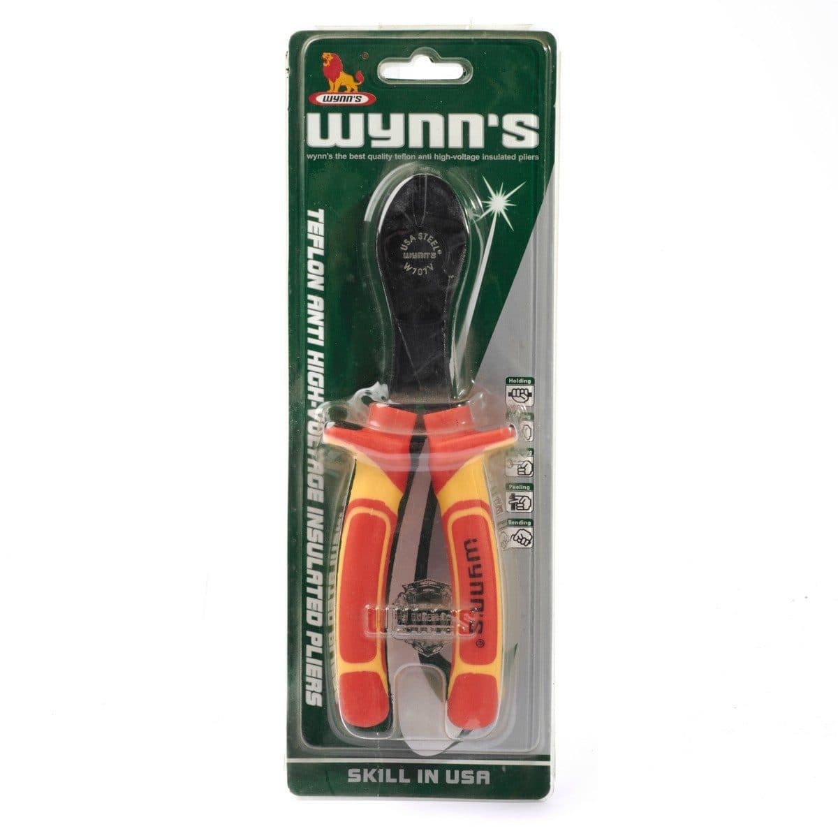 W707V คีมปากตัดใหญ่ไฟฟ้าแรงดันสูง 7"