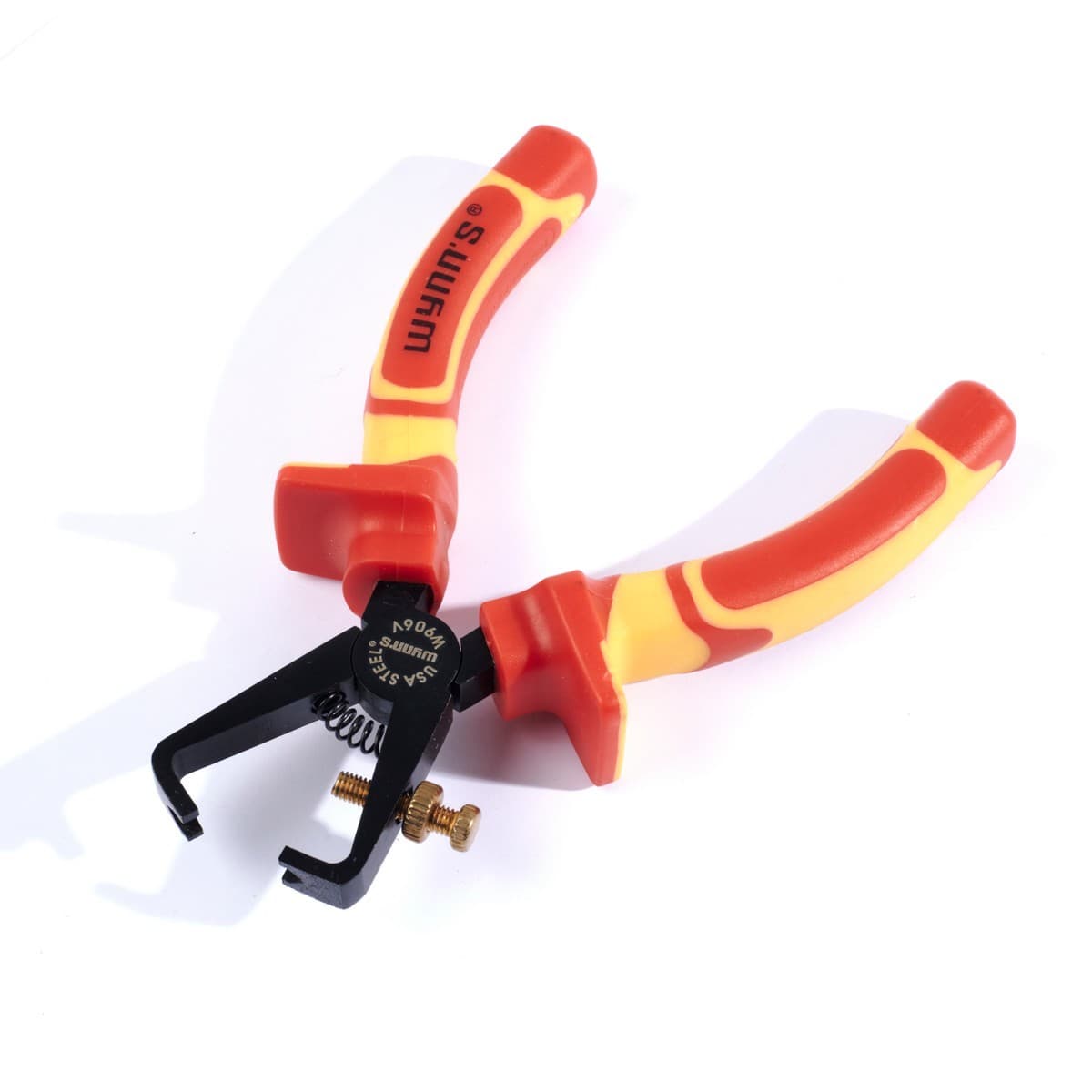 W906V คีมปอกสายไฟฟ้าแรงดันสูง 6"