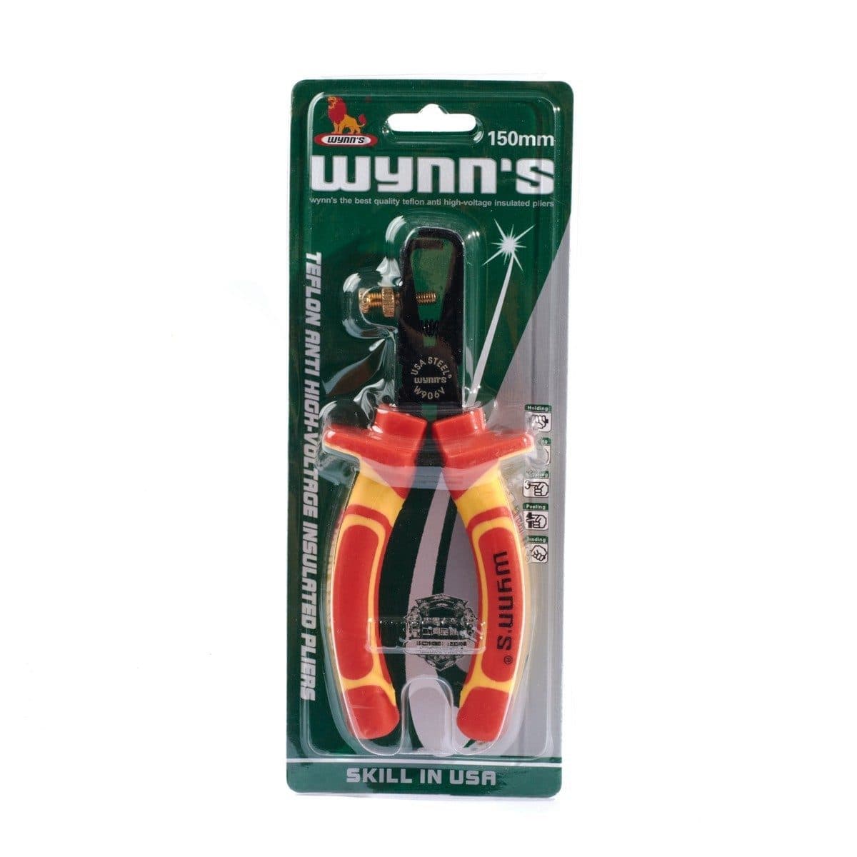 W906V คีมปอกสายไฟฟ้าแรงดันสูง 6"