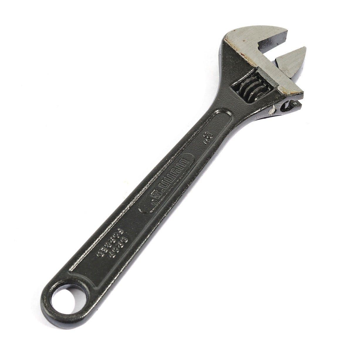 WNS200A ประแจเลื่อนพ่นสีดำ 8"