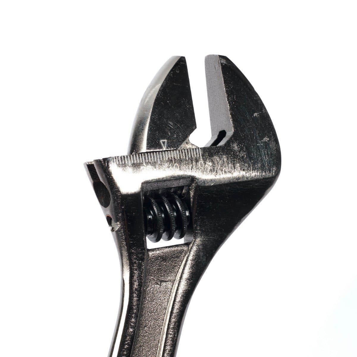 WNS250E ประแจเลื่อน 10 " รมดำ