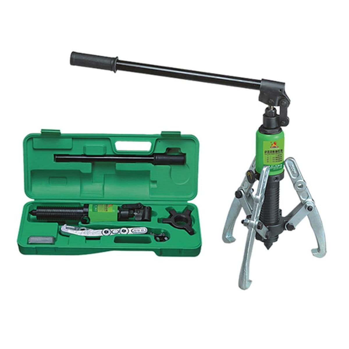 WS-15T มู่เล่ย์ 3ขา ถอดลูกปืน 15 ตัน