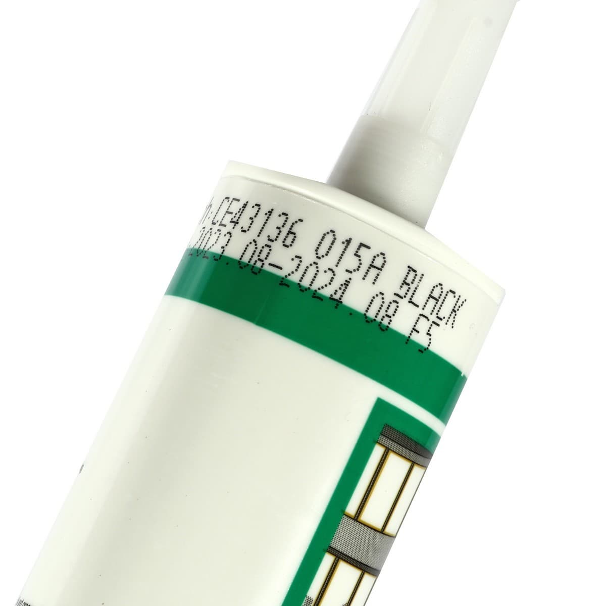 WACKER ซิลิโคนมีกรดแห้งเร็ว ขนาด 280 มล. สีดำ รุ่น PA เกรดพรีเมียม สำหรับงานยาแนวกระจก อลูมิเนียม (ว้าคเกอร์)