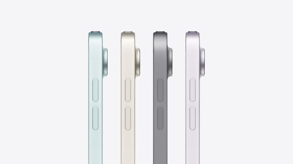 iPad Air M3 - Colors