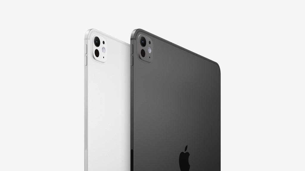 iPad Pro M4 - Side View
