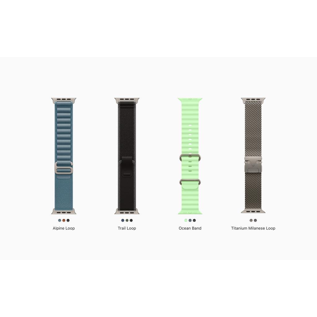 Apple Watch Ultra 3 - Band Options 1
