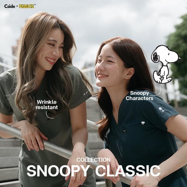 ชุดเซ็ทสนู้ปปี้ ผู้หญิง Classic Snoopy
