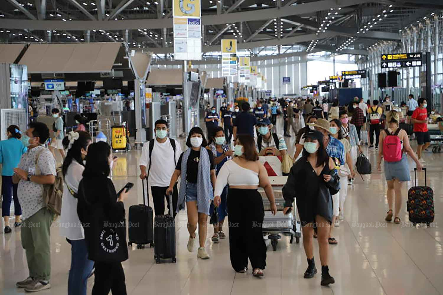 No Covid tests on arrival for vaccinated travellers from May 1